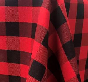 Black/Red Checkered